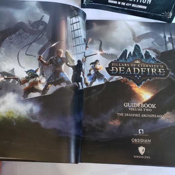 WARHAMMER 40000 CHAPTER APPROVED BOOK AND PILLARS - Picture 4 of 16